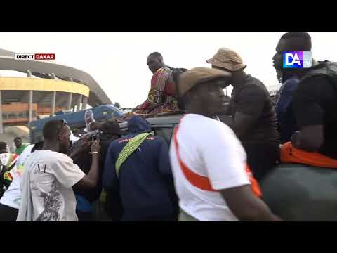 Lamb – Franc arrive à l’arène nationale : Un dispositif sécuritaire renforcé sur place…