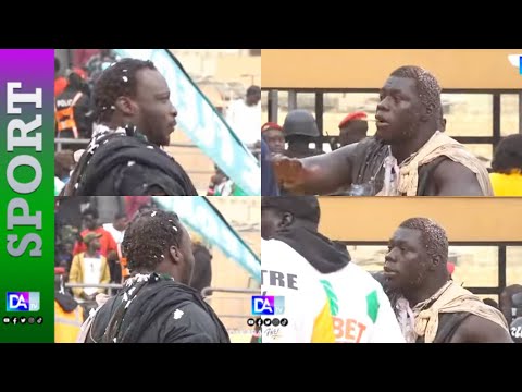 Arène nationale : Ama Baldé avec son arsenal dans l’enceinte, Franc lance ses attaques…