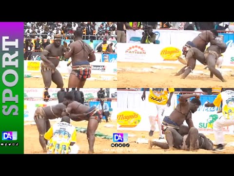 Lamb – Buldoze signe un belle victoire devant Ndigueul…