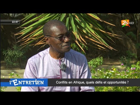 L&rsquo;Entretien: Conflits en Afrique, Quels Défis et Opportunités – Invité: Alpha Ba | 17 Février 2025
