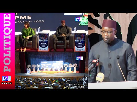 Compétitivité des PME-PMI : Ousmane Sonko annonce un pacte de financement de 1000 milliards en 2025