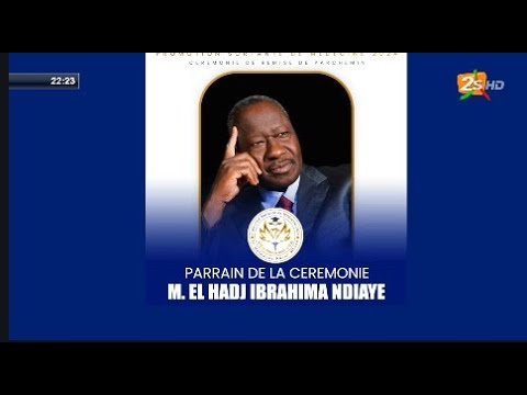 Suivez Cérémonie de la remise de PARCHEMIN  | Ven. 21 Fév. 2025