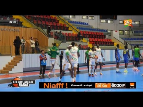 Coulisses de Rabat: Sénégal vs Gabon, Qualification Afrobasket 2025 – Par Adama Kandé | 22 Fév. 2025