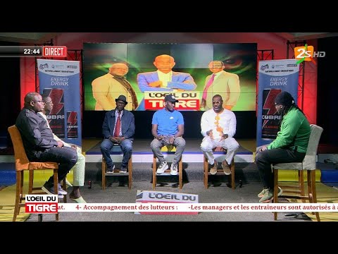 Suivez l´Œil du Tigre – Par Modou Mbaye, Tapha Guèye, Mbaye Fall- Dim.23 Fév. 2025