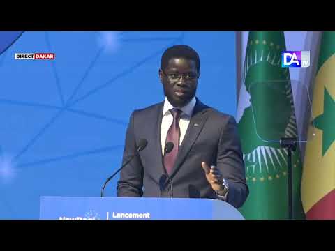 LANCEMENT NEW DEAL TECHNOLOGIQUE : DISCOURS DU PRESIDENT BASSIROU DIOMAYE FAYE