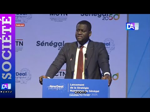 New Deal Technologique du Sénégal : Révolution numérique et innovation pour un avenir durable….