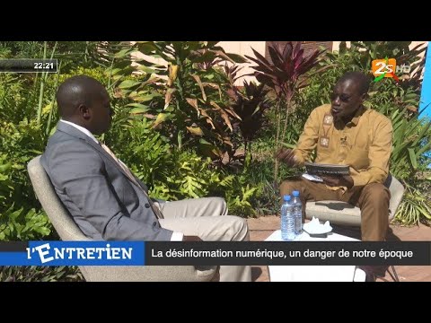 L´Entretien: La Désinformation Numérique, Un Danger de Notre Époque -Invité: Oumar Watt |24 Fév 2025