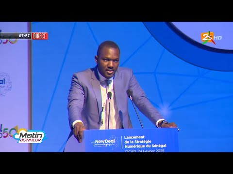 Lancement de la stratégie numérique du Sénégal — Matin Bonheur