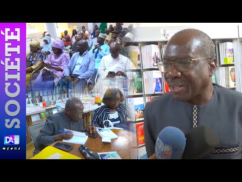 Curiosité, savoir et vie : Mamadou Séne répond à l’appel des enfants avec un livre essentiel…