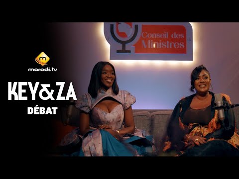 interview : Key & Za – Le Conseil des Ministres – Débat – VOSTFR