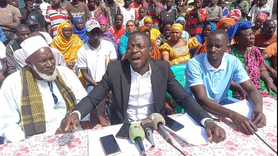 Mouvement « Ndiaadène Kébène » de  Saré Bidji: « Où sont passés les 32 millions destinés à la construction du marché de Saré Moussa Ndourou? »